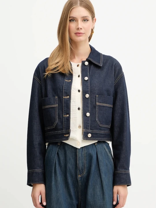 Zdjęcie produktu Morgan kurtka jeansowa granatowy
