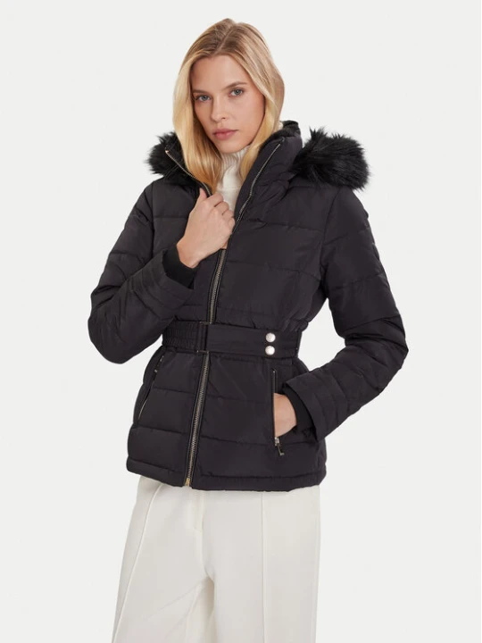 Zdjęcie produktu Morgan Kurtka puchowa 252-GAMONI Czarny Slim Fit