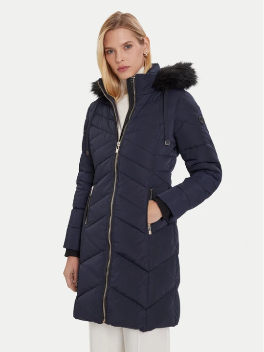 Zdjęcie produktu Morgan Kurtka puchowa 252-GCLEA Granatowy Slim Fit