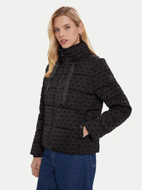 Zdjęcie produktu Morgan Kurtka zimowa 252-GABEL Czarny Regular Fit