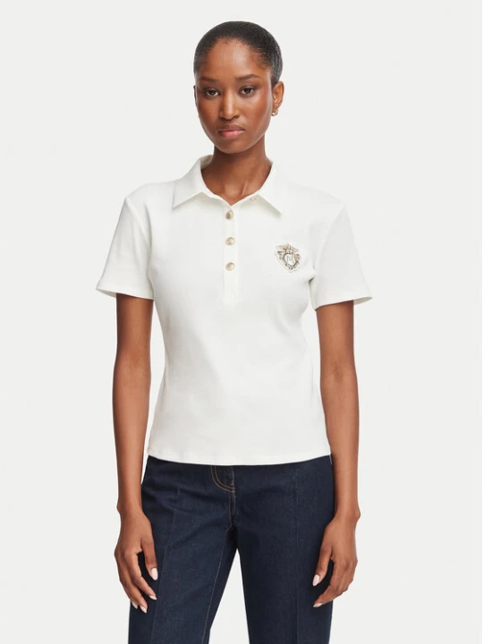 Zdjęcie produktu Morgan Polo 252-DPOLLA Biały Slim Fit