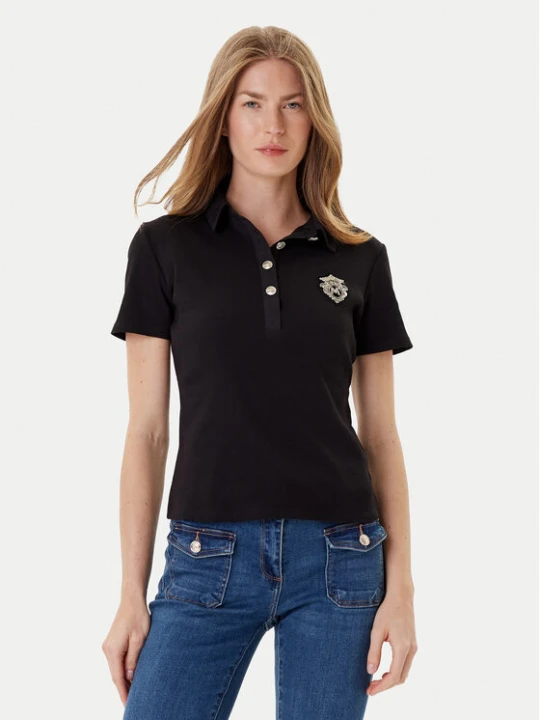 Zdjęcie produktu Morgan Polo 252-DPOLLA Czarny Slim Fit