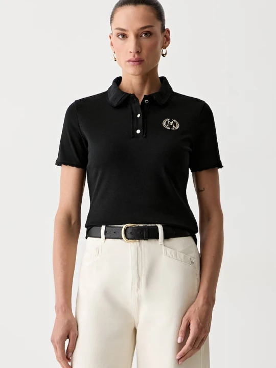 Zdjęcie produktu Morgan polo damskie DFESTON czarny