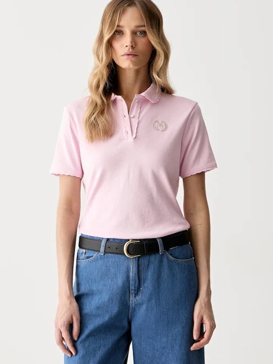 Zdjęcie produktu Morgan polo damskie DFESTON różowy