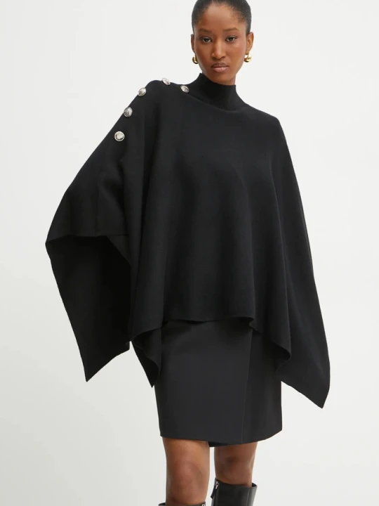 Zdjęcie produktu Morgan poncho 5ROUE czarny