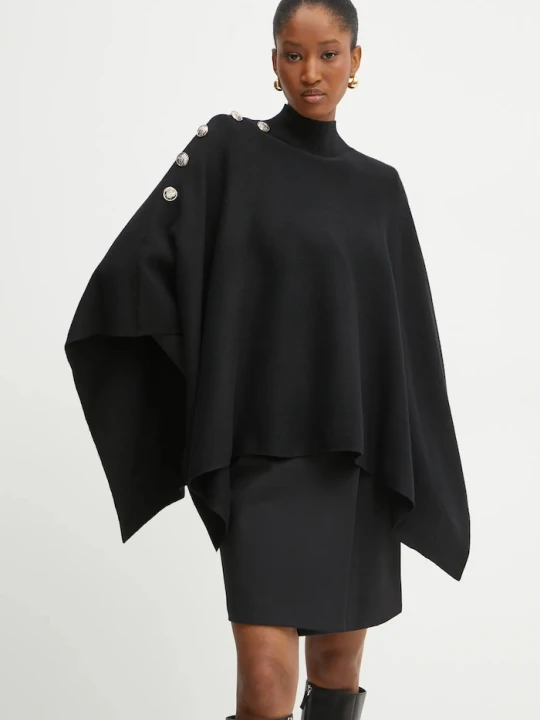 Zdjęcie produktu Morgan poncho 5ROUE czarny