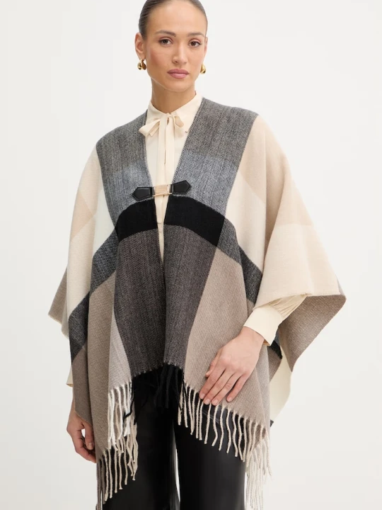 Zdjęcie produktu Morgan poncho beżowy