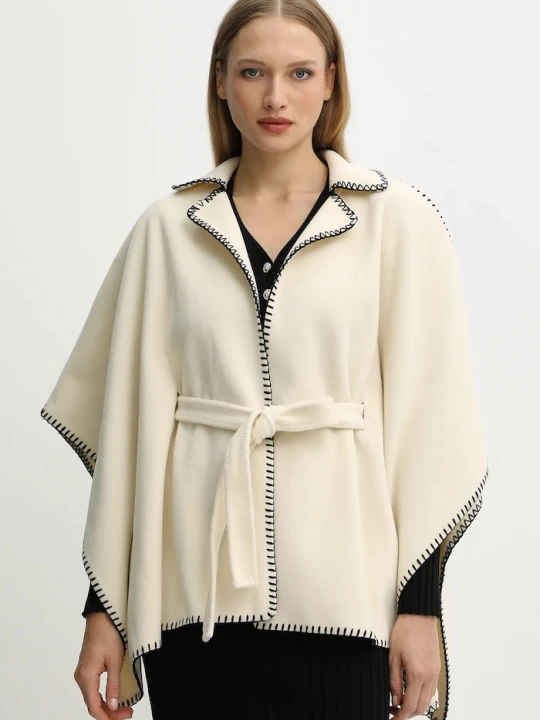Zdjęcie produktu Morgan poncho beżowy