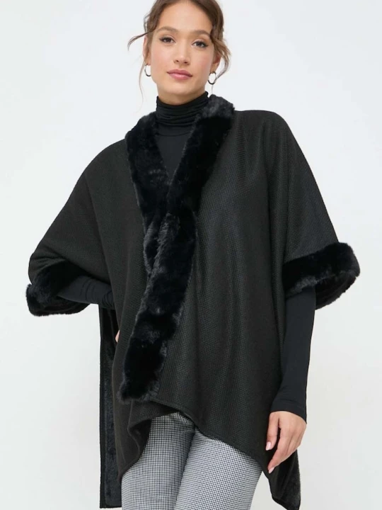 Zdjęcie produktu Morgan poncho czarny