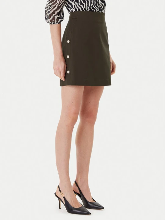 Zdjęcie produktu Morgan Spódnica mini 252-JEONA 962 Czarny Regular Fit