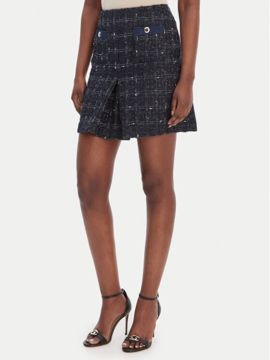 Zdjęcie produktu Morgan Spódnica mini 261-JINCA Czarny Slim Fit