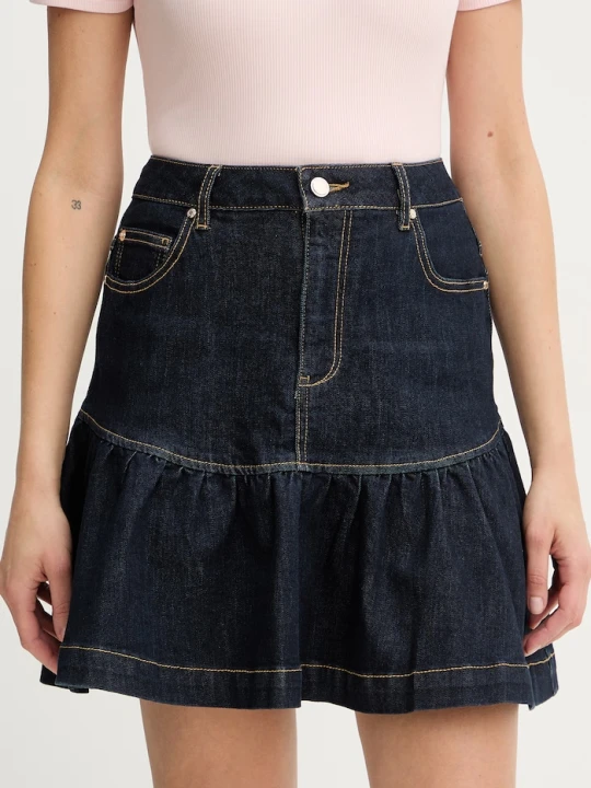 Zdjęcie produktu Morgan spódnice jeansowe granatowy