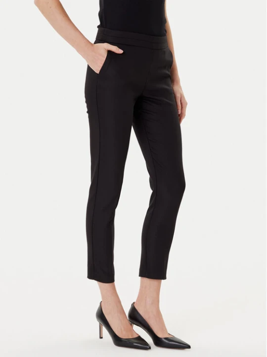 Zdjęcie produktu Morgan Spodnie materiałowe 211-PROSY.F Czarny Slim Fit