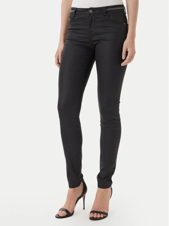 Zdjęcie produktu Morgan Spodnie materiałowe 212-PALONA Czarny Slim Fit
