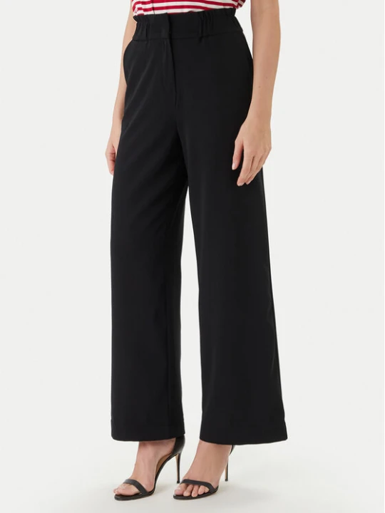 Zdjęcie produktu Morgan Spodnie palazzo 242-PBIRD Czarny Wide Leg