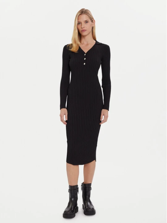 Zdjęcie produktu Morgan Sukienka dzianinowa 252-RMEXAS Czarny Slim Fit