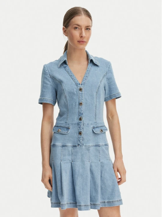 Zdjęcie produktu Morgan Sukienka jeansowa 251-RTALA Niebieski Slim Fit