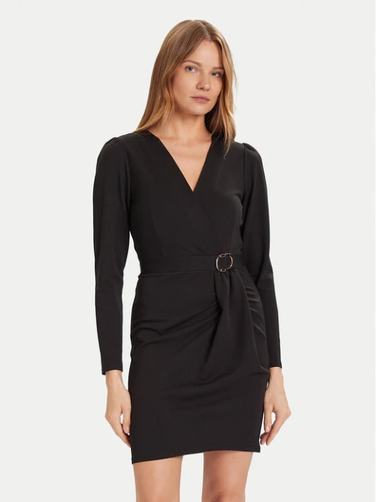 Zdjęcie produktu Morgan Sukienka koktajlowa 242-RJIMY Czarny Slim Fit