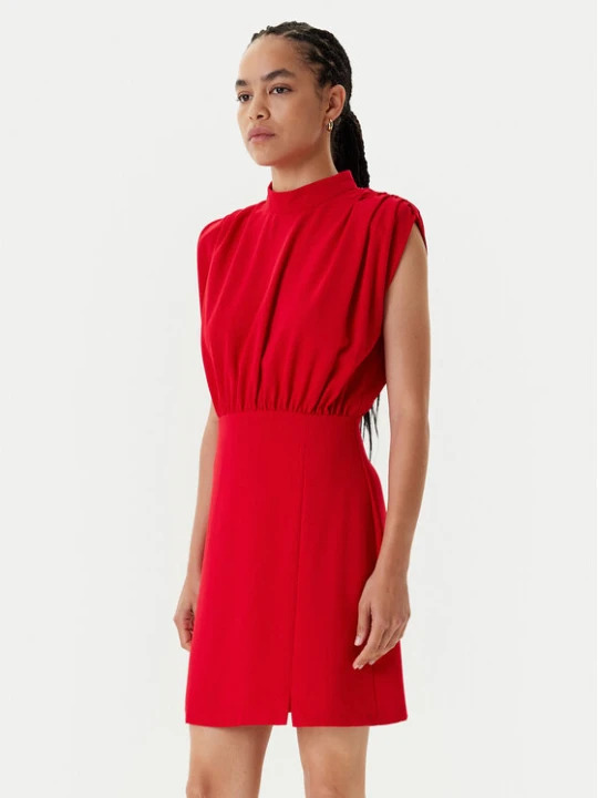 Zdjęcie produktu Morgan Sukienka koktajlowa 251-RESTY.F Czerwony Slim Fit