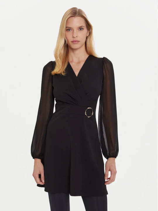 Zdjęcie produktu Morgan Sukienka koktajlowa 252-RSONIA Czarny Slim Fit