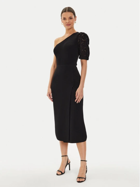 Zdjęcie produktu Morgan Sukienka letnia 241-RMABELA Czarny Slim Fit