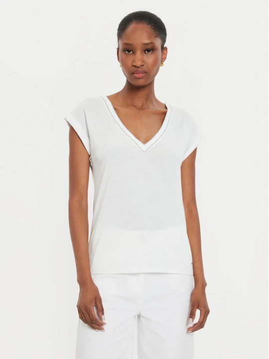 Zdjęcie produktu Morgan T-Shirt 242-DAYA Biały Regular Fit