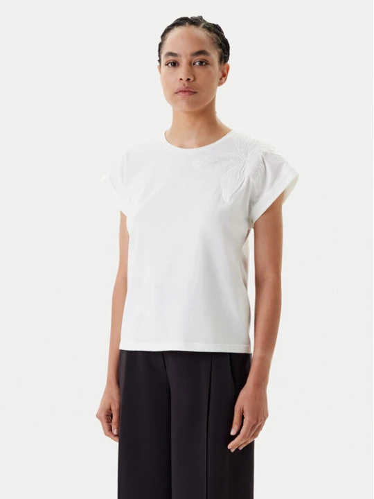 Zdjęcie produktu Morgan T-Shirt 251-DABANA Biały Regular Fit