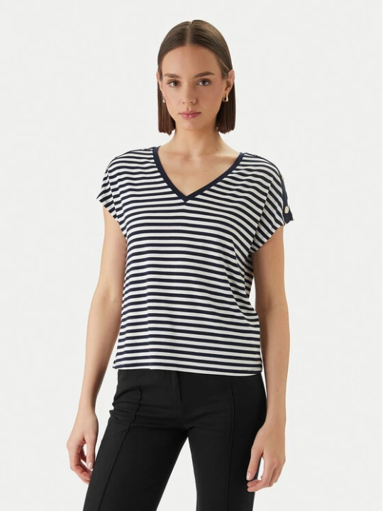 Zdjęcie produktu Morgan T-Shirt 261-DIVA Granatowy Regular Fit
