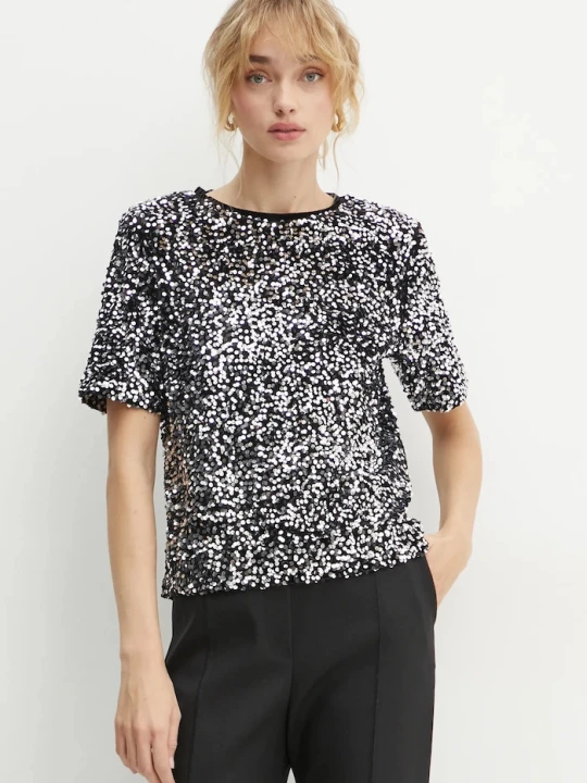 Zdjęcie produktu Morgan t-shirt DYNE czarny