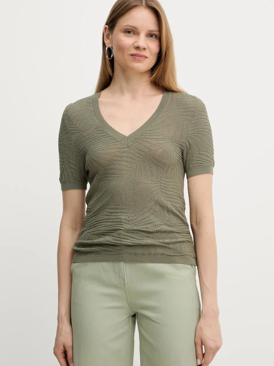 Zdjęcie produktu Morgan t-shirt MPALM zielony