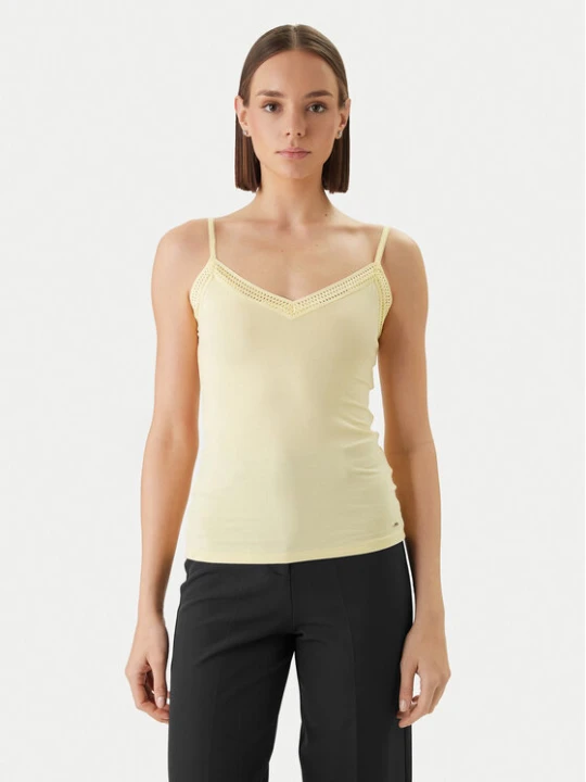 Zdjęcie produktu Morgan Top 192-BARBA.N Żółty Slim Fit
