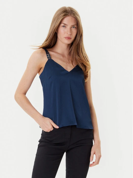 Zdjęcie produktu Morgan Top 242-OLAFI Niebieski Slim Fit