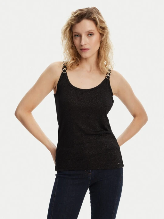 Zdjęcie produktu Morgan Top 251-DIDOA Czarny Slim Fit