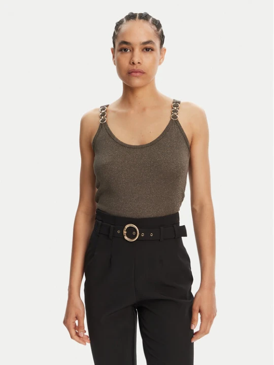 Zdjęcie produktu Morgan Top 251-DIDOA Zielony Slim Fit