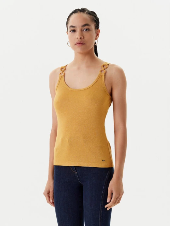 Zdjęcie produktu Morgan Top 251-DIDONI Żółty Slim Fit