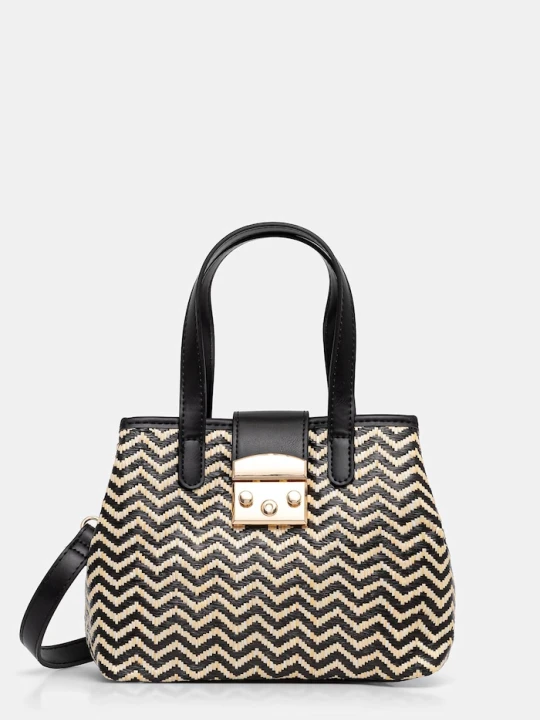 Zdjęcie produktu Morgan torebka crossbody damska pleciona 2ALIZEE beżowy
