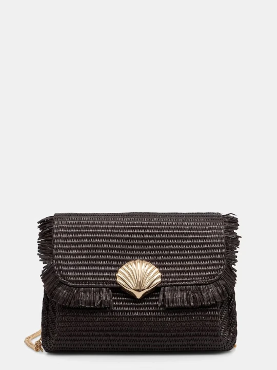 Zdjęcie produktu Morgan torebka crossbody damska pleciona brązowy