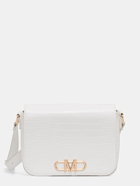 Zdjęcie produktu Morgan torebka crossbody damska z imitacji skóry biały