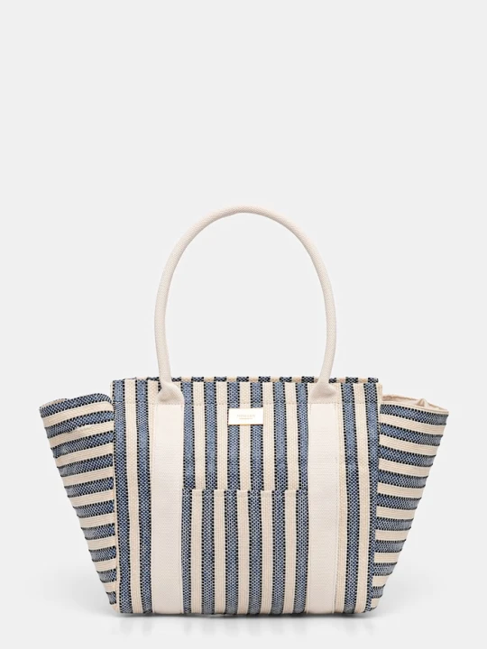 Zdjęcie produktu Morgan torebka shopper damska 2TIYA beżowy