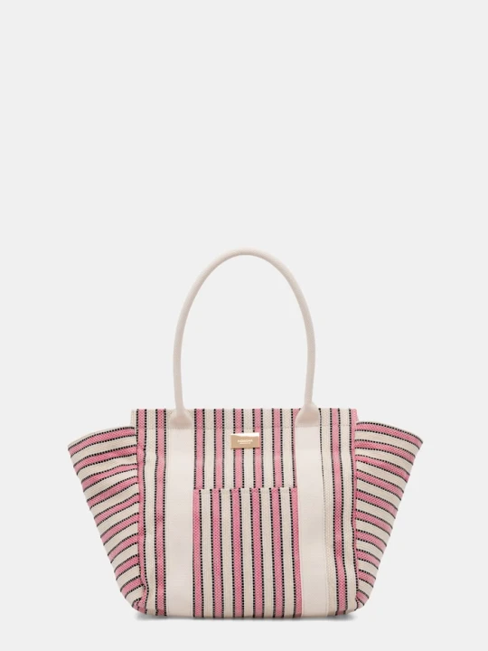 Zdjęcie produktu Morgan torebka shopper damska 2TIYA różowy
