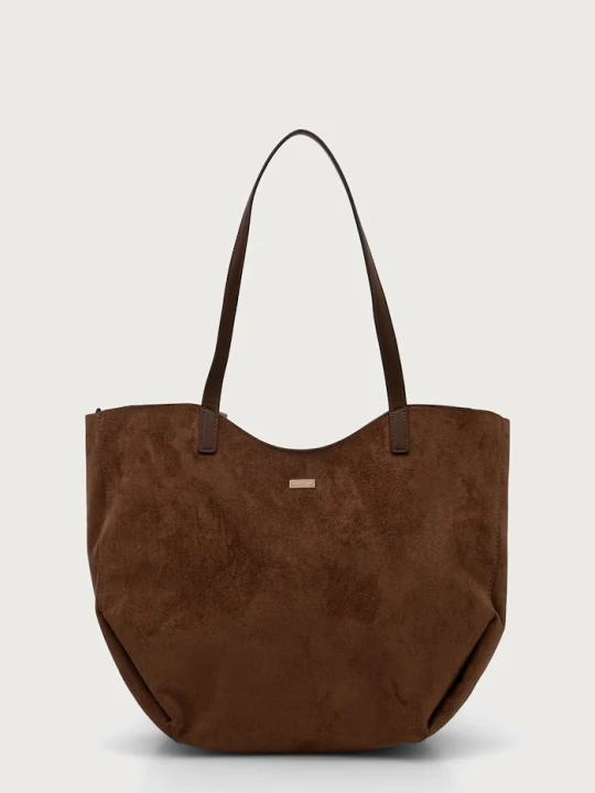 Zdjęcie produktu Morgan torebka shopper damska brązowy
