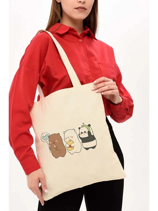 Zdjęcie produktu MORI Torebka w kolorze kremowym - 25 x 40 x 8 cm rozmiar: onesize
