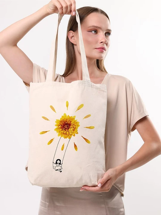 Zdjęcie produktu MORI Torebka w kolorze kremowym - 35 x 40 x 8 cm rozmiar: onesize