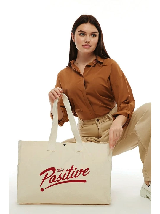 Zdjęcie produktu MORI Torebka w kolorze kremowym - 50 x 36 x 12 cm rozmiar: onesize