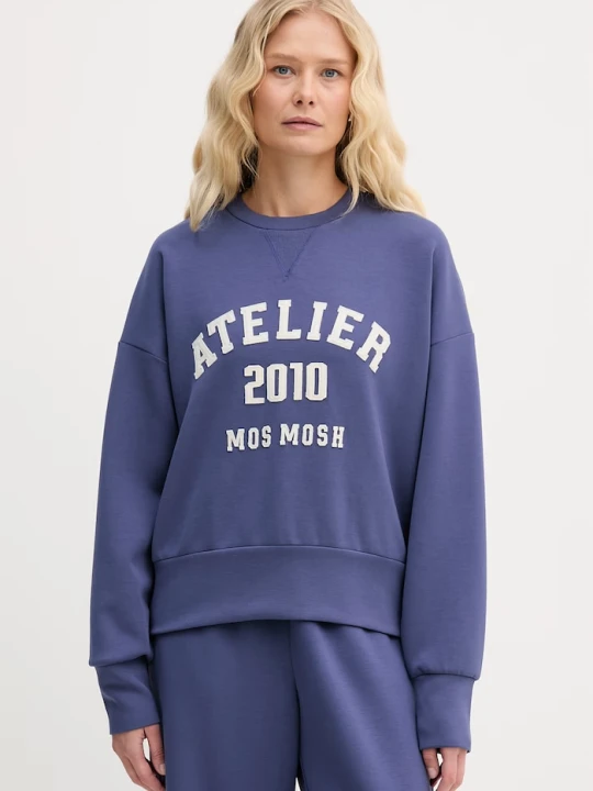 Zdjęcie produktu Mos Mosh bluza damska Nima granatowy