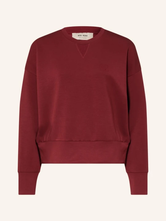 Zdjęcie produktu Mos Mosh Bluza Mmkiki Celli rot CIEMNOCZERWONY
