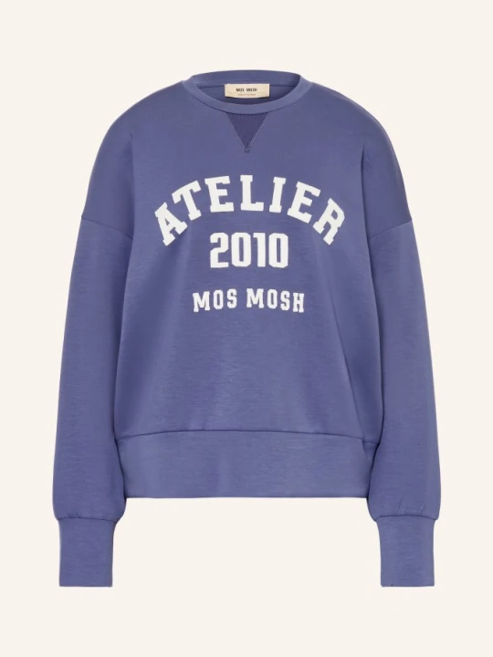 Zdjęcie produktu Mos Mosh Bluza Oversize Mmnima lila NIEBIESKI