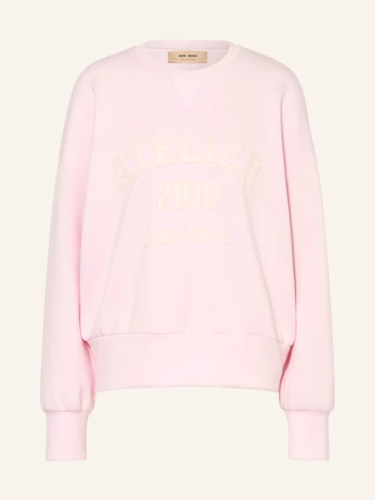 Zdjęcie produktu Mos Mosh Bluza Oversize Mmnima rosa różowy