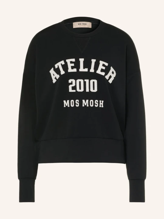 Zdjęcie produktu Mos Mosh Bluza Oversize Mmnima schwarz CZARNY