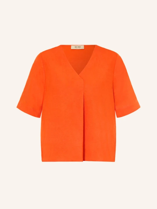 Zdjęcie produktu Mos Mosh Bluzka Mmraina orange CZERWONY